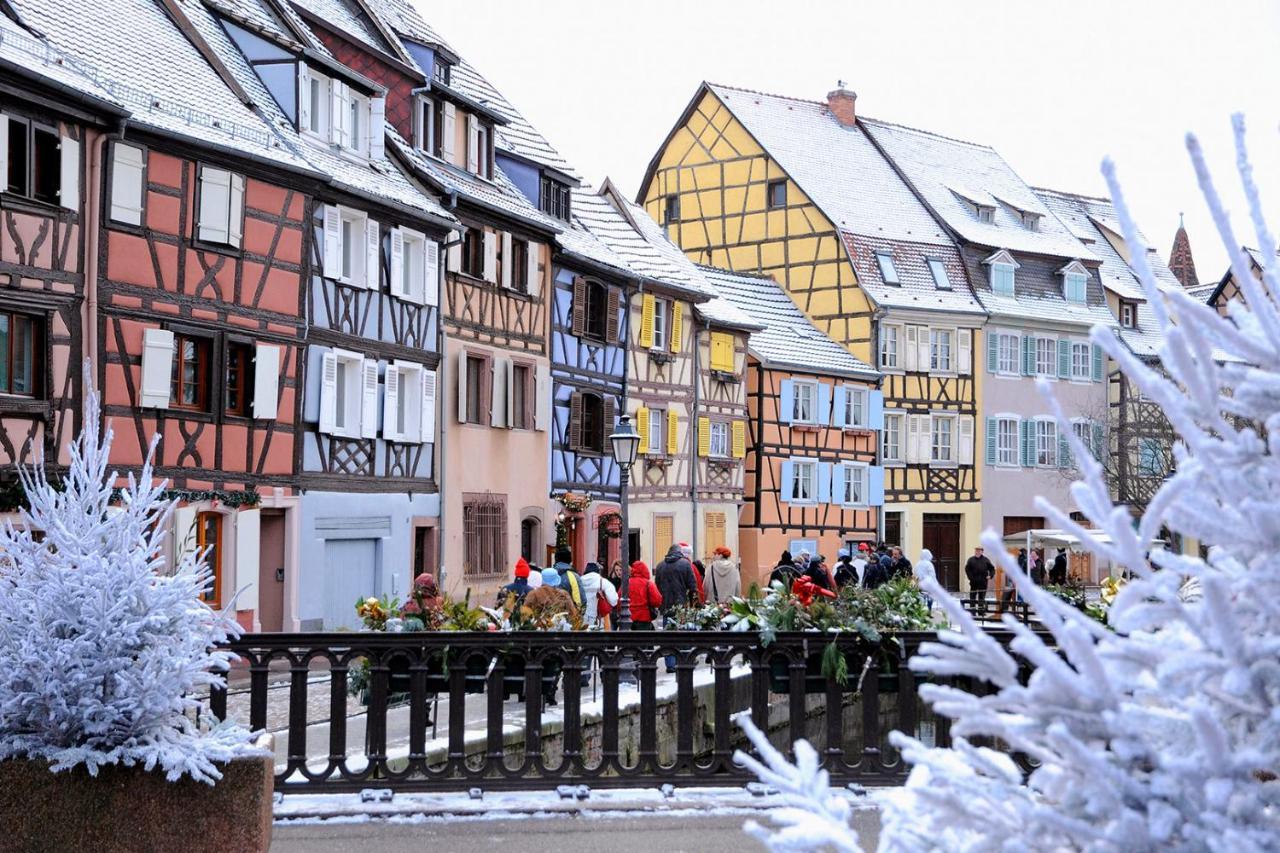 Petite Venise Gite Saint Pierre 2 Pieces 3 Etoiles Classement Tourisme Кольмар Экстерьер фото