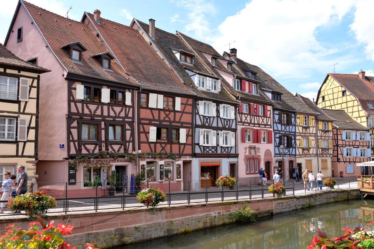 Petite Venise Gite Saint Pierre 2 Pieces 3 Etoiles Classement Tourisme Кольмар Экстерьер фото
